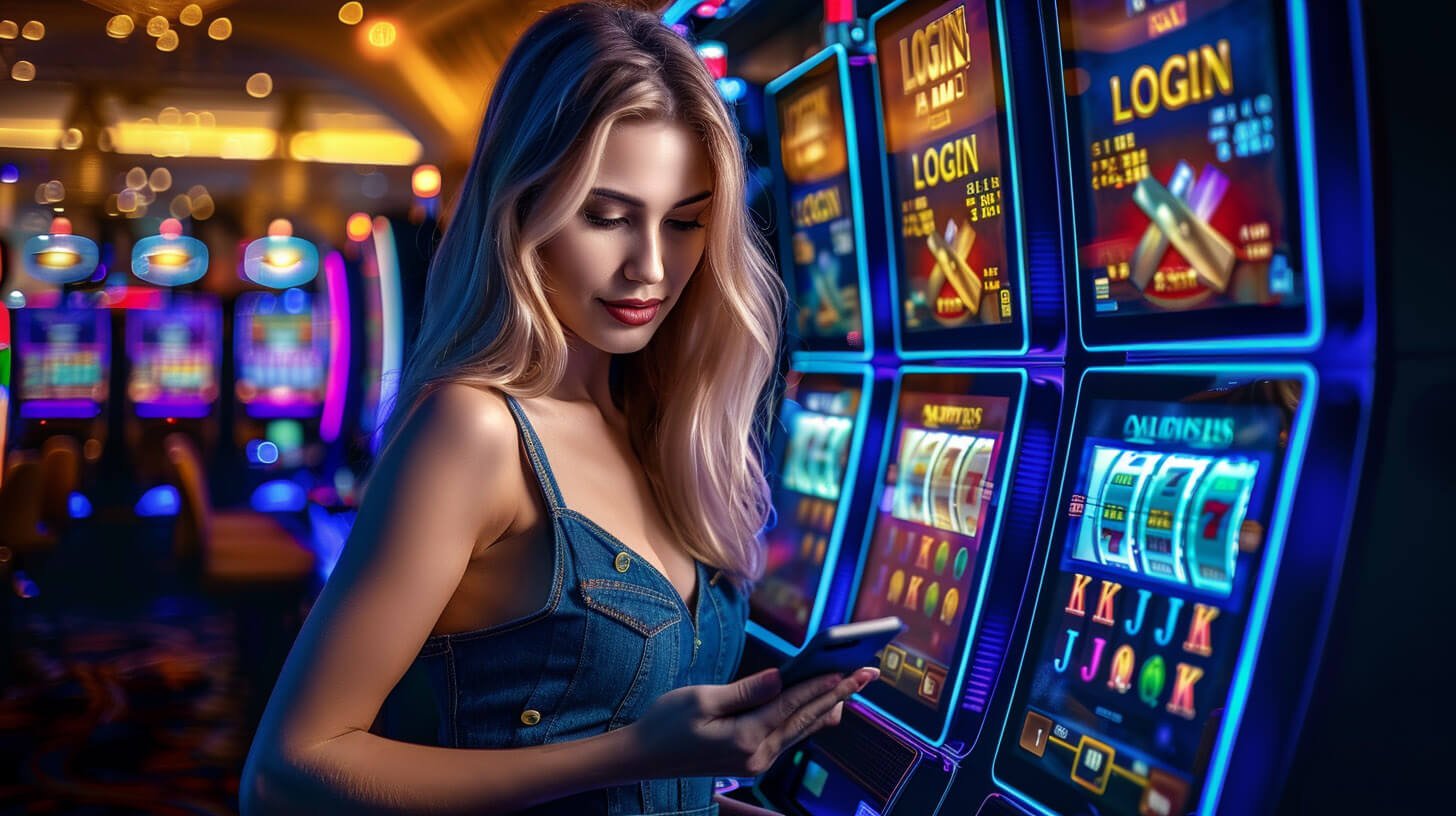 Navigasi mobile ringan di layar ponsel