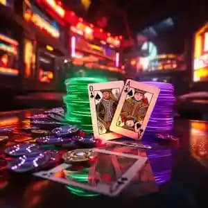 Ilustrasi Plinko Monster di grand77bet